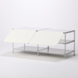 スチールユニットシェルフ・ＡＶラックセット・４