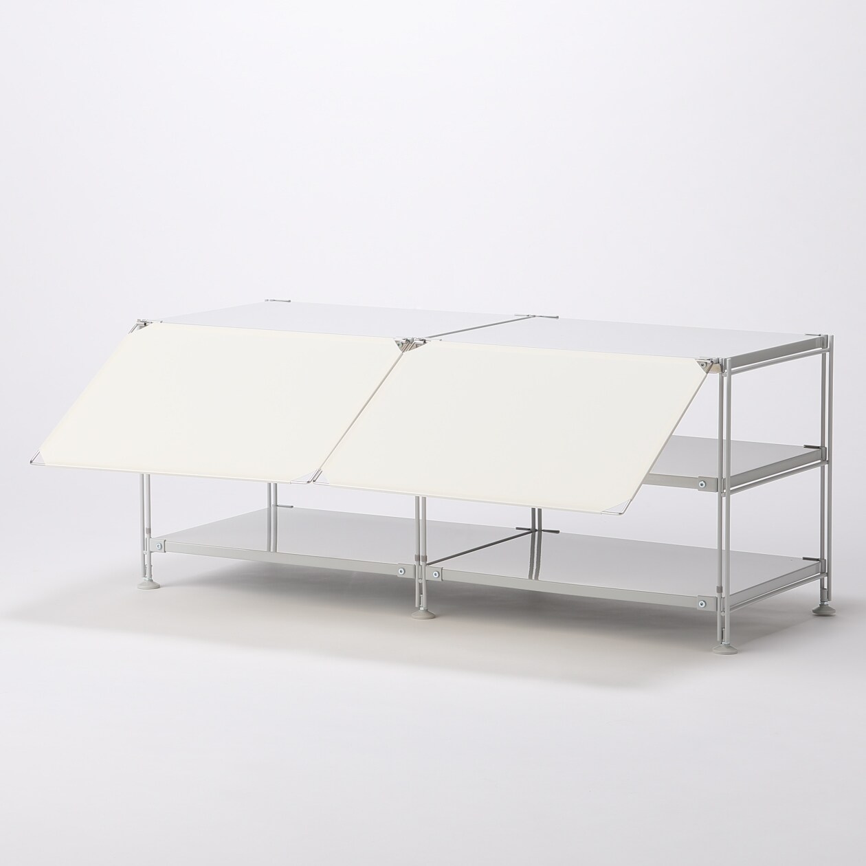 スチールユニットシェルフ・ＡＶラックセット・４