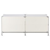 スチールユニットシェルフ・ＡＶラックセット・４