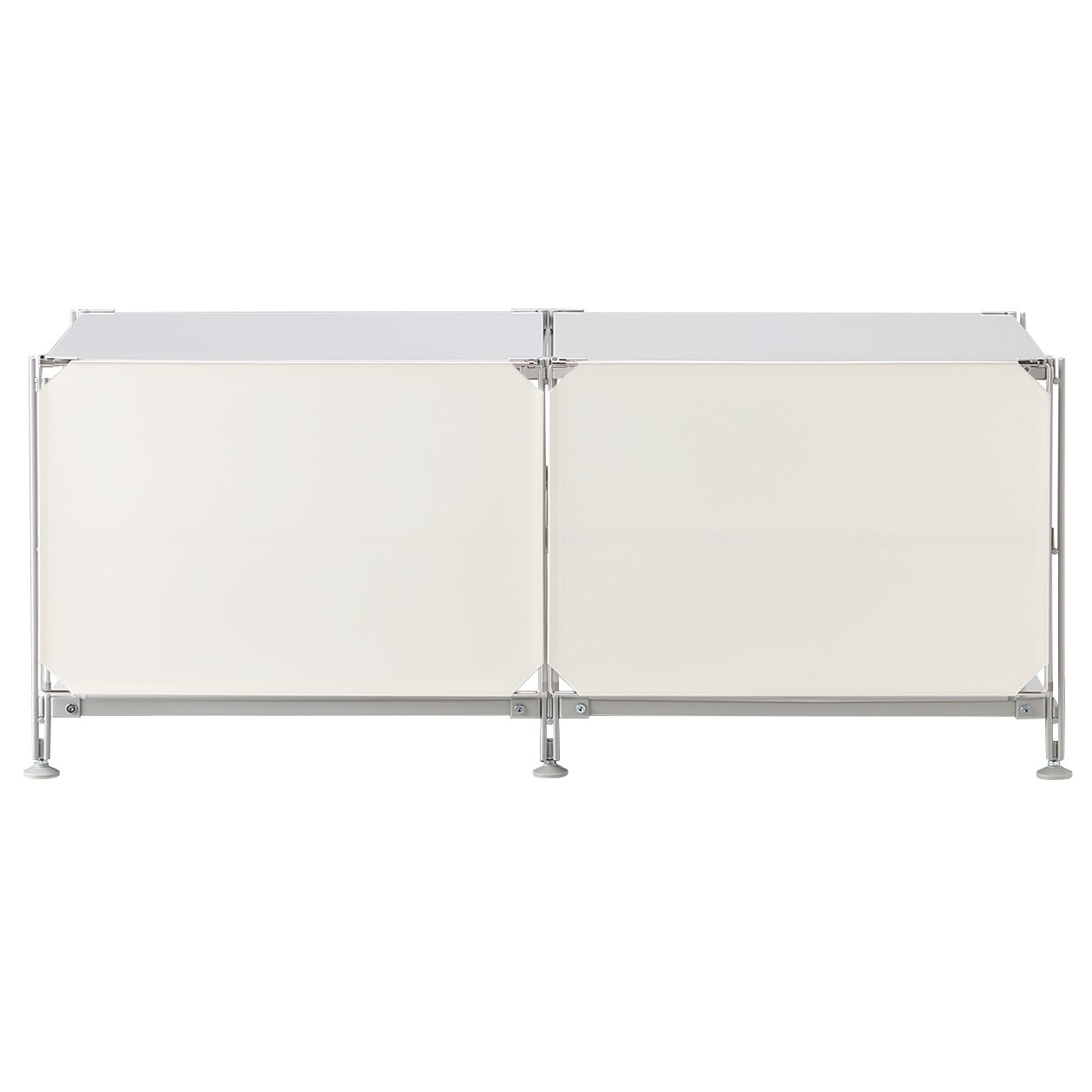 スチールユニットシェルフ・ＡＶラックセット・４