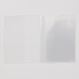 ノートカバーにもなるスリムポケットホルダー