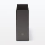 ワンタッチで組み立てられるダンボールファイルボックス５枚組