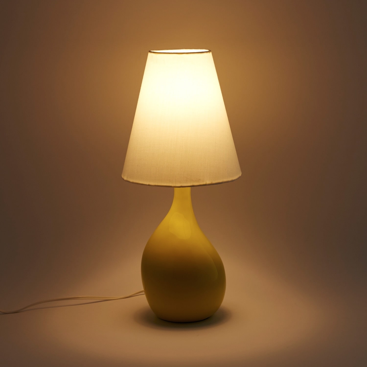 IDEE］AIL VASE LAMP YELLOW LED | 無印良品