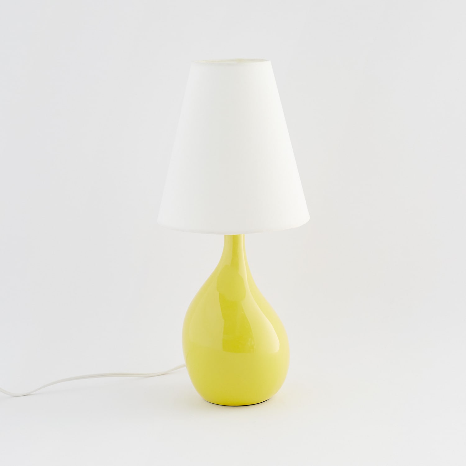 要問い合せ♥️風水アップ♥️愛らしい黄花　スタンドランプ　ライト　イエロー IDEE］AIL VASE LAMP YELLOW LED | 無印良品