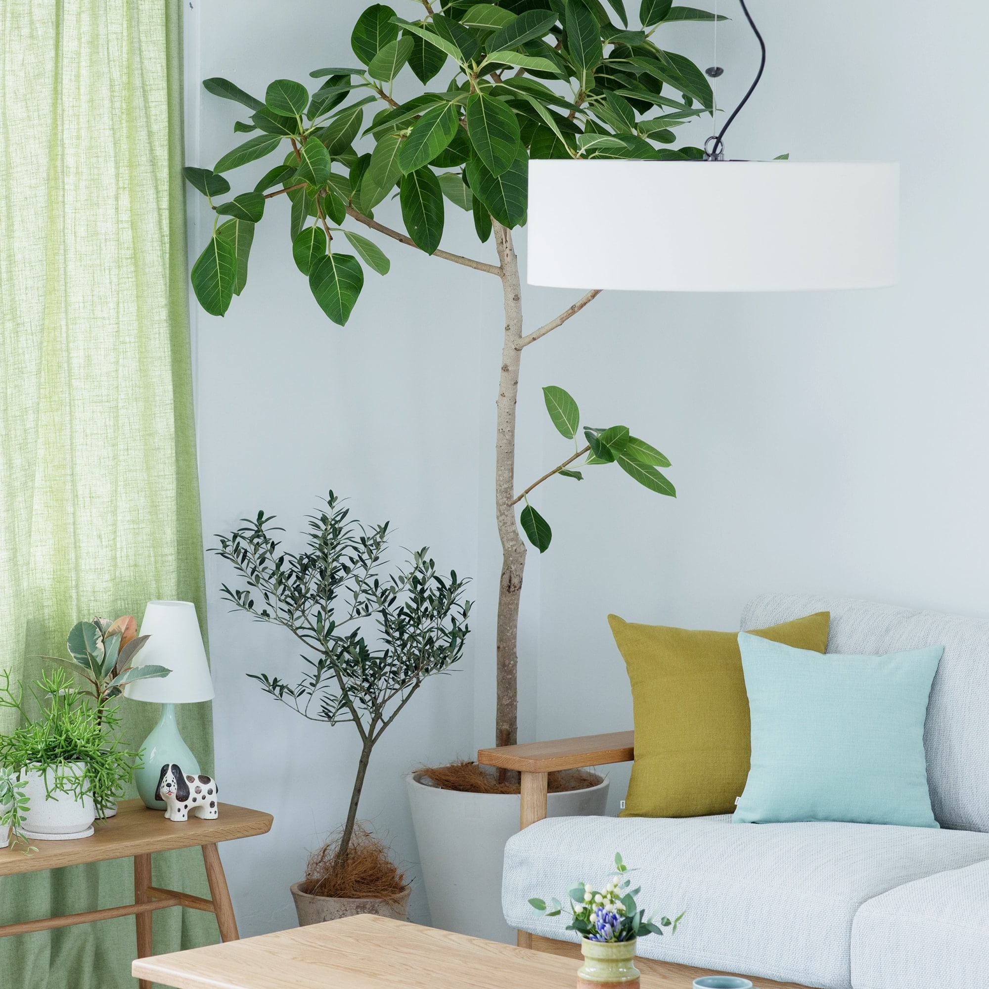 ［ＩＤＥＥ］ＡＩＬ　ＶＡＳＥ　ＬＡＭＰ　ＰＡＬＥ　ＧＲＥＥＮ　ＬＥＤ