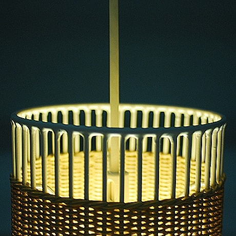 こ*ま様 【廃番】IDEE ライムグリーン 照明 IDEE］LILIUM LAMP L LED | 無印良品