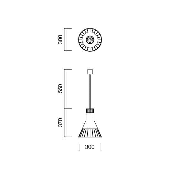 IDEE］LILIUM LAMP S LED | 無印良品