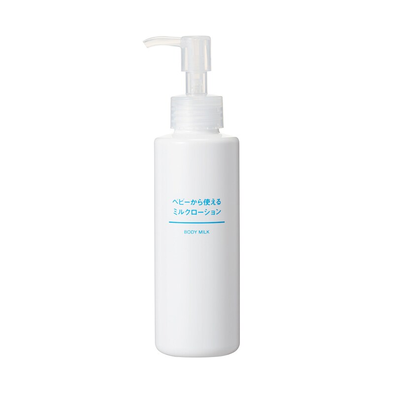 ベビーから使えるミルクローション １５０ｍｌ ポンプタイプ こども キッズ ケア用品 通販 無印良品