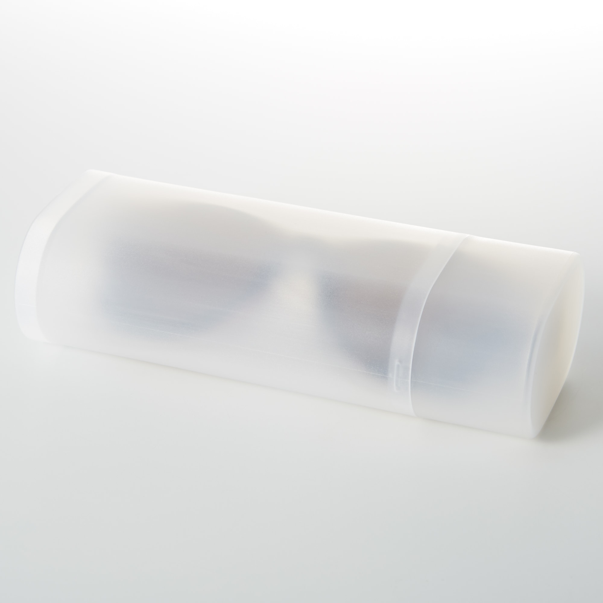 ポリプロピレンめがね・小物ケース　スタンド式・大