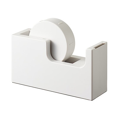 ＡＢＳ樹脂　テープディスペンサー　Ｗ１５．５×Ｌ５×Ｈ８．５ｃｍ