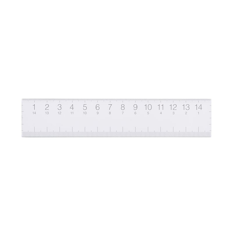 アクリルクリア定規 １５ｃｍ 入園 入学 おすすめ特集 通販 無印良品