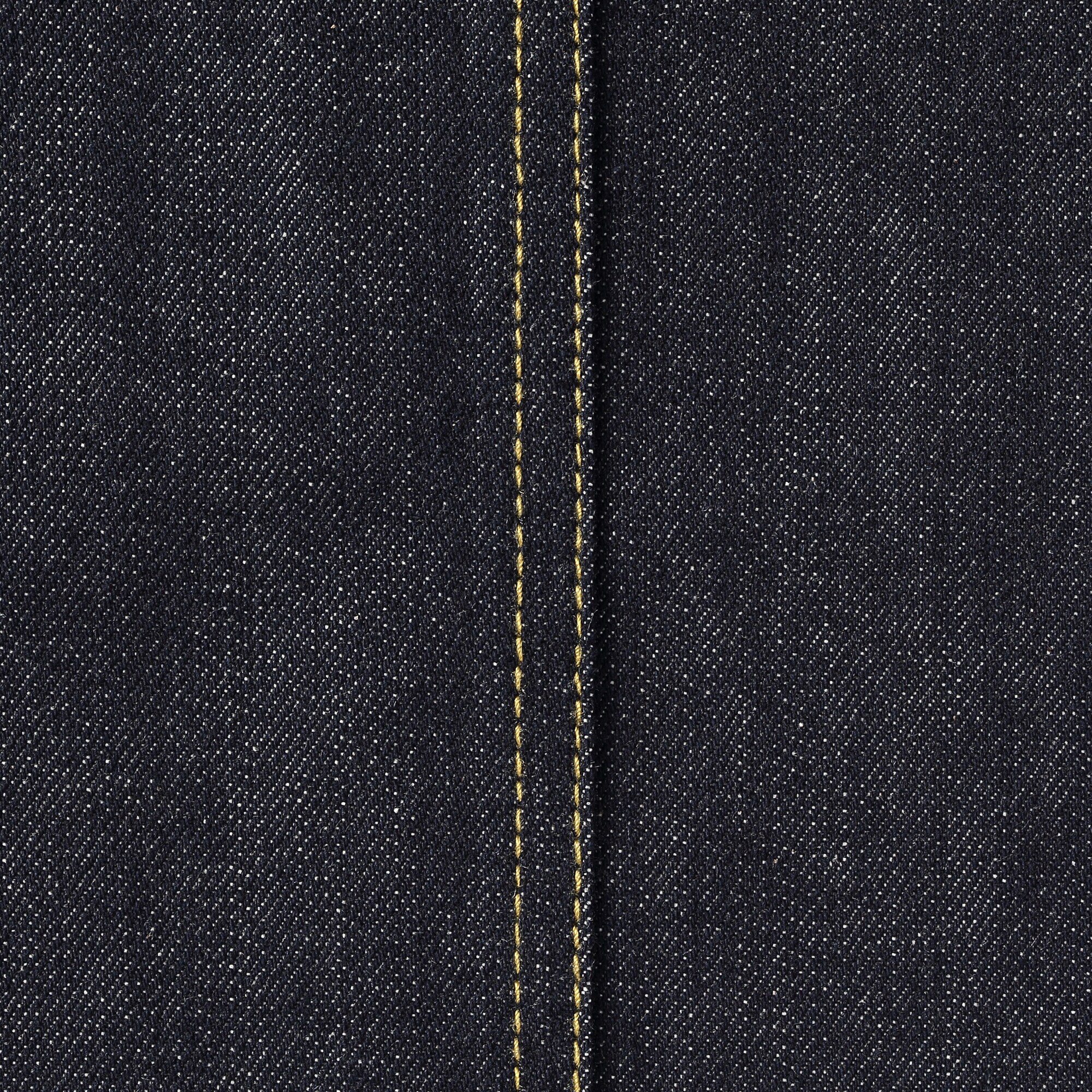 綿デニムユニットソファアーム付小用カバー／ネイビー