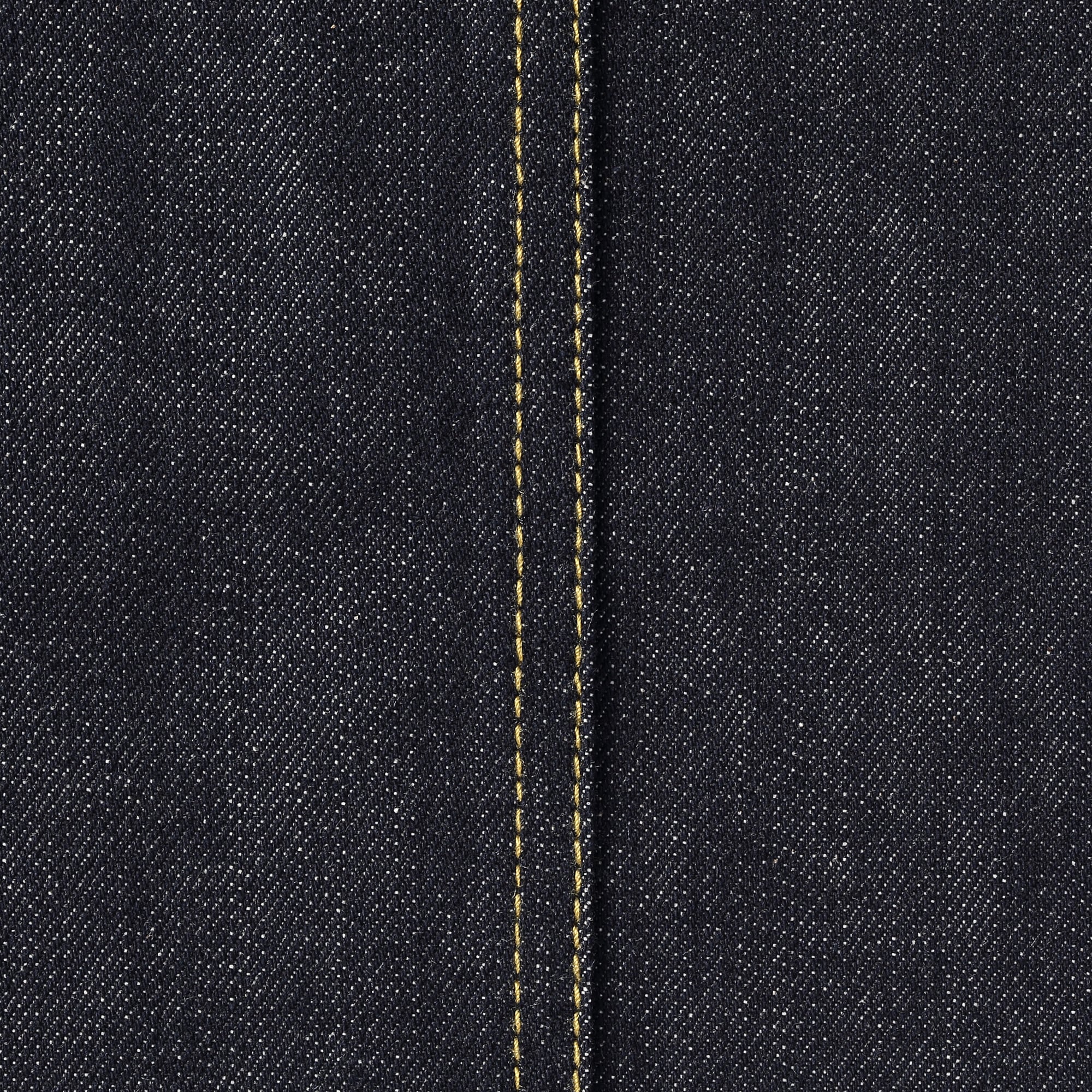 綿デニムユニットソファアームレス小用カバー／ネイビー