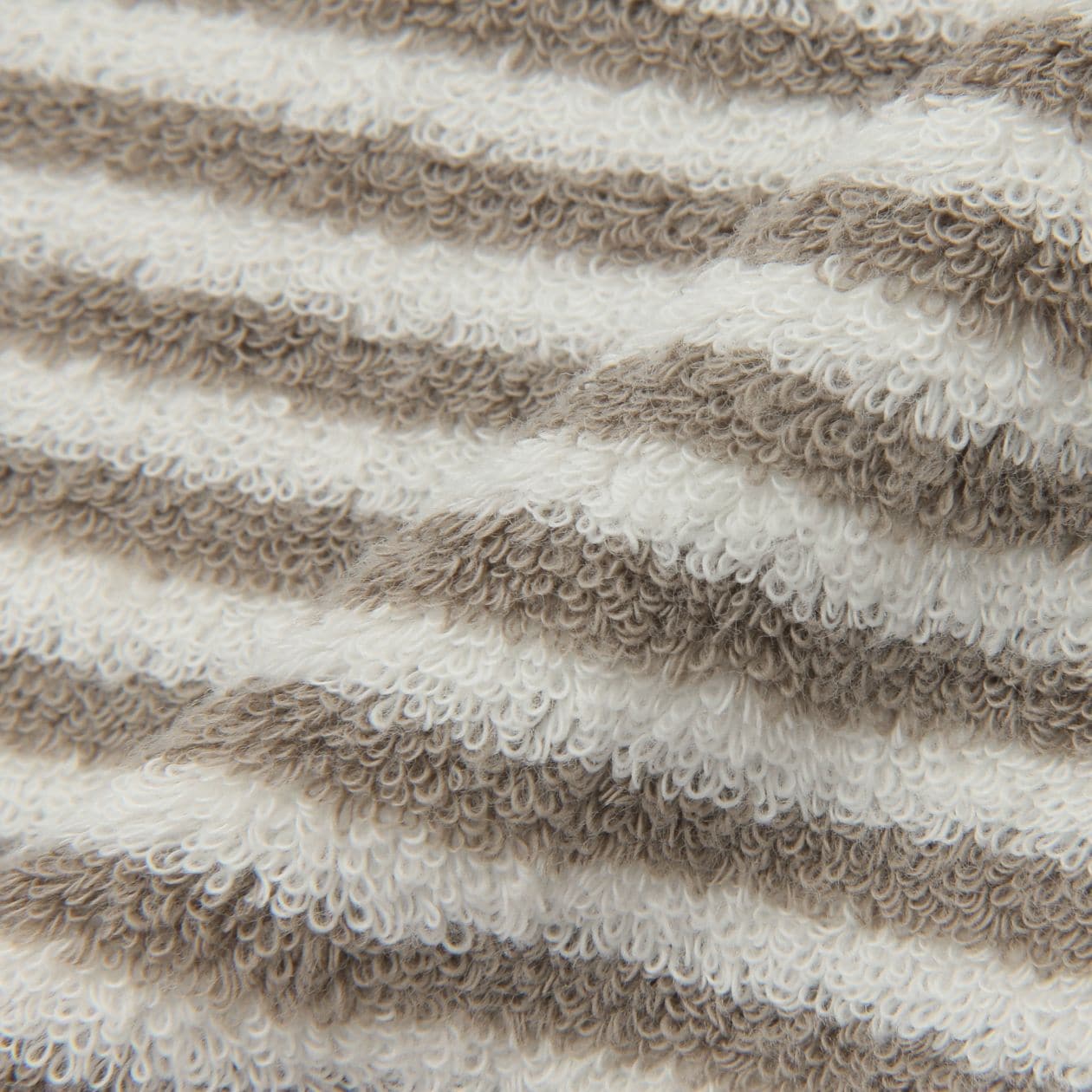 パイルヘアターバン 太 グレーストライプ 約２２ 幅１２ｃｍ 通販