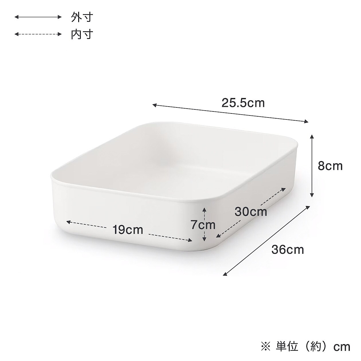 やわらかポリエチレンケース・小