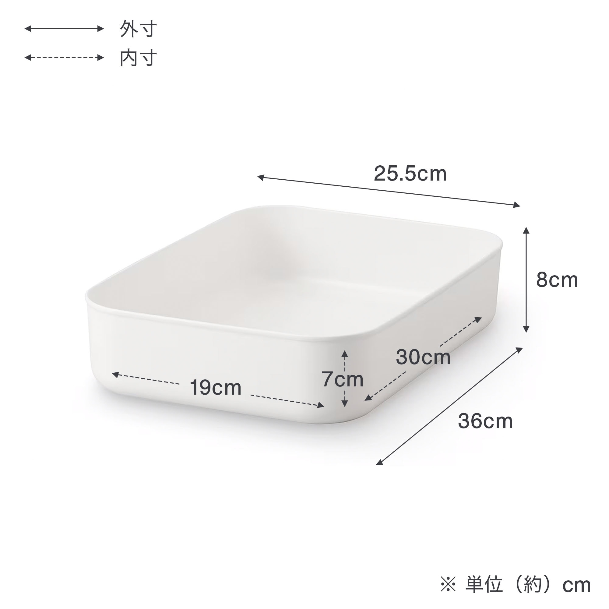 やわらかポリエチレンケース・小