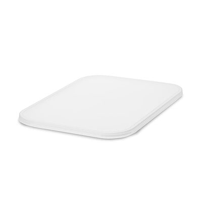 やわらかポリエチレンケース用フタ　約幅２６×奥行３６．５×高さ１．５ｃｍ