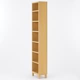 オーク材薄型ラック・大・奥行２２ｃｍ