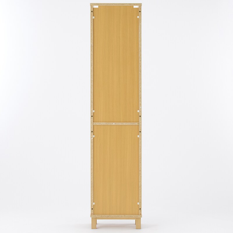 オーク材薄型ラック・大・奥行22cm | 無印良品