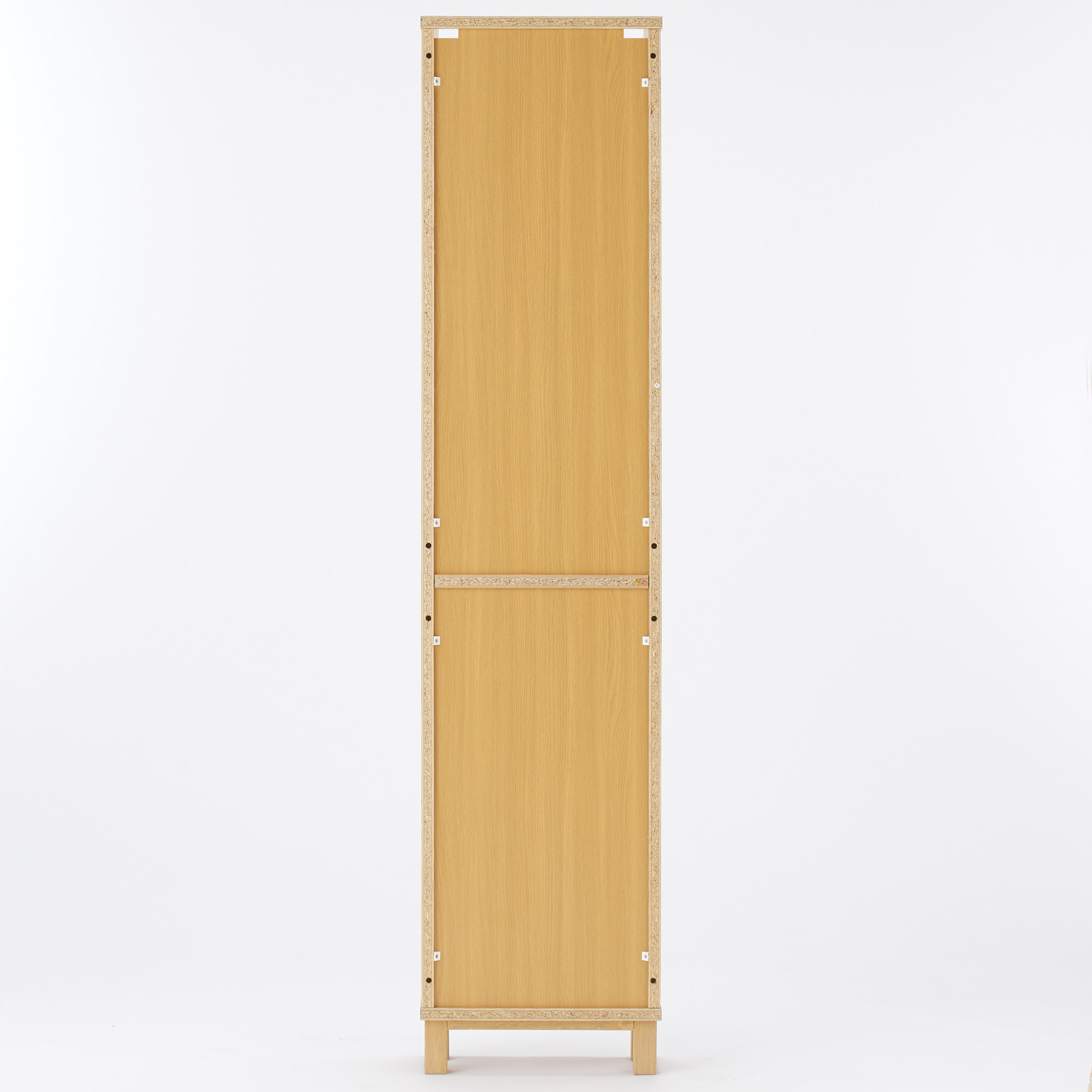 オーク材薄型ラック・大・奥行１６ｃｍ