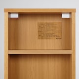 オーク材薄型ラック・大・奥行１６ｃｍ