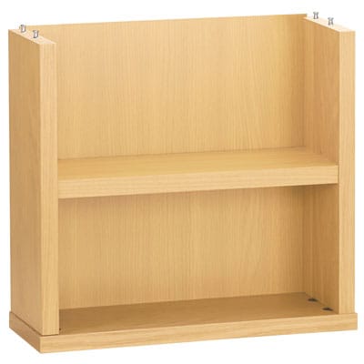 オーク材薄型ラック・追加セット・奥行１６ｃｍ