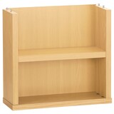 オーク材薄型ラック・追加セット・奥行１６ｃｍ