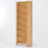 オーク材薄型ラック・コーナー用・大・奥行２２ｃｍ