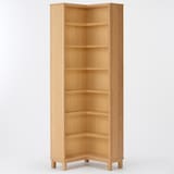 オーク材薄型ラック・コーナー用・大・奥行２２ｃｍ