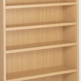 オーク材薄型ラック・追加棚ワイド・奥行２２ｃｍ