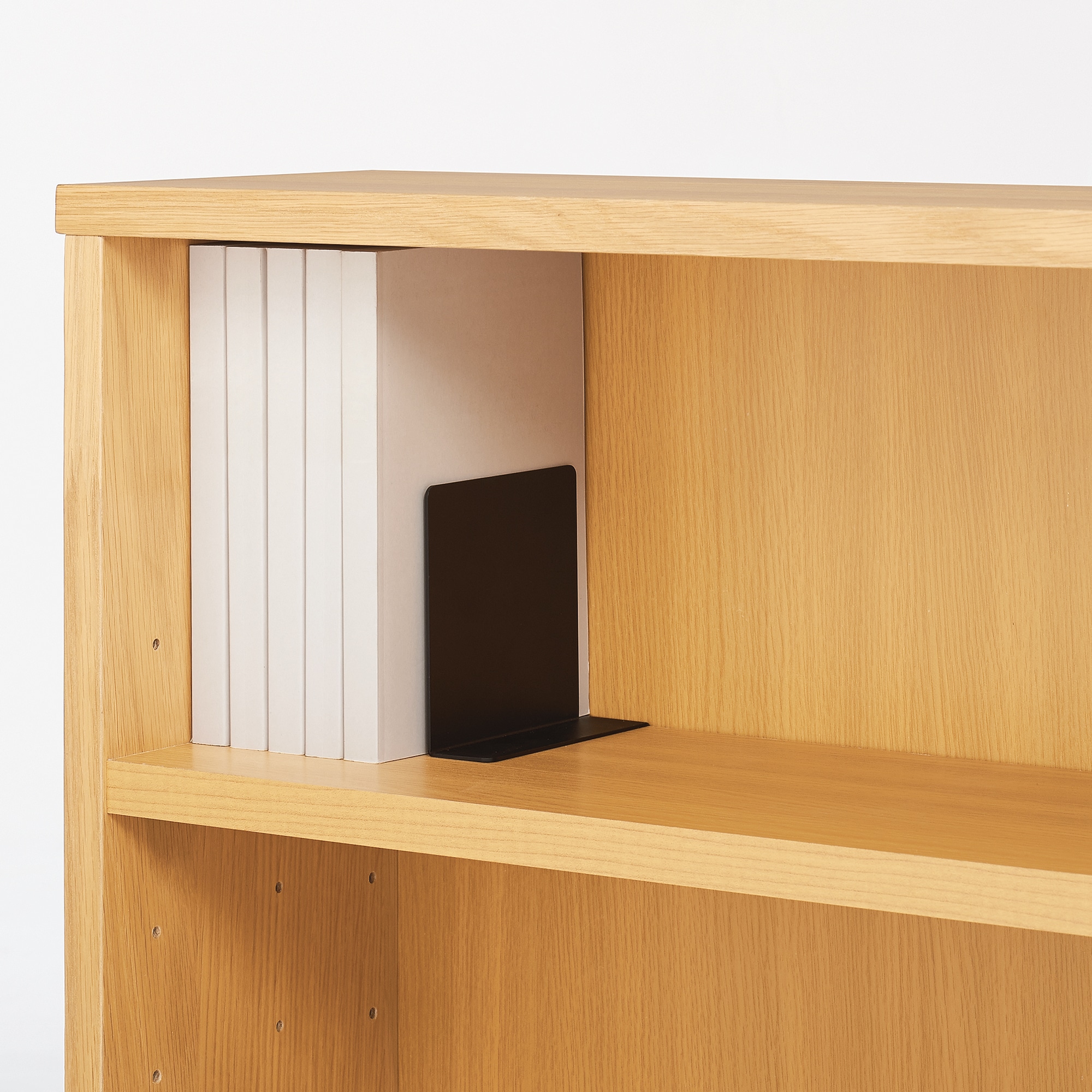 オーク材薄型ラック用・ブックスタンド