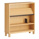 オーク材薄型ラック用・ブックスタンド