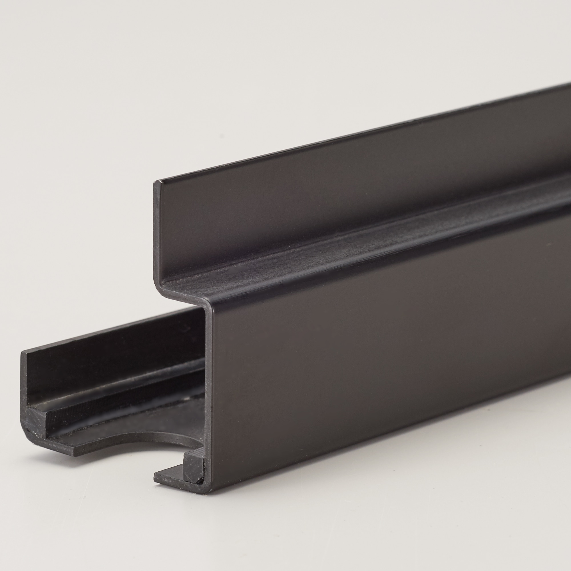 オーク材薄型ラック用・棚板ストッパー