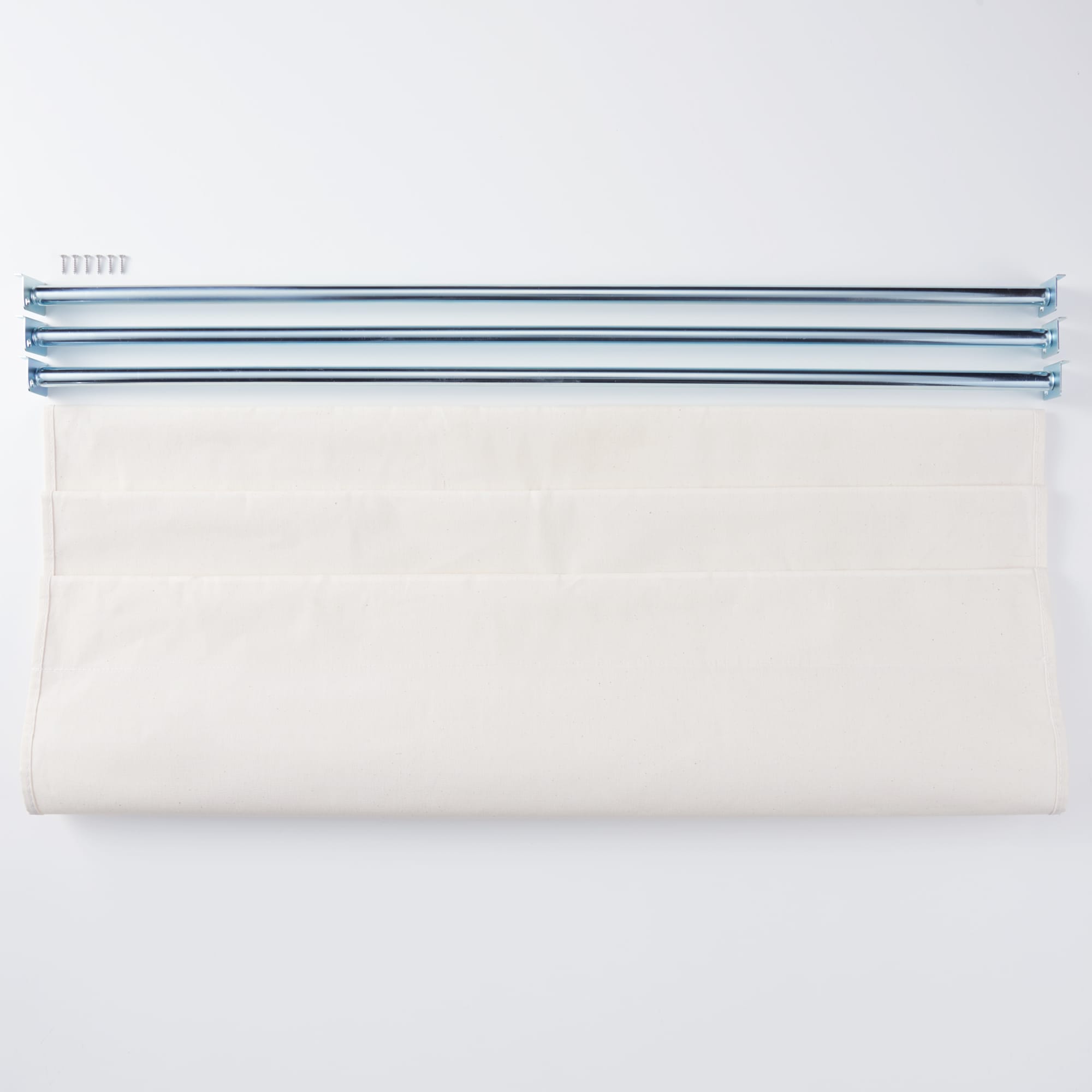 パイン材ユニットシェルフ用・帆布マガジンラック・幅８６ｃｍ用