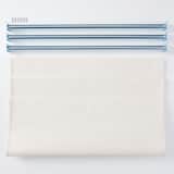 パイン材ユニットシェルフ用・帆布マガジンラック・幅５８ｃｍ用