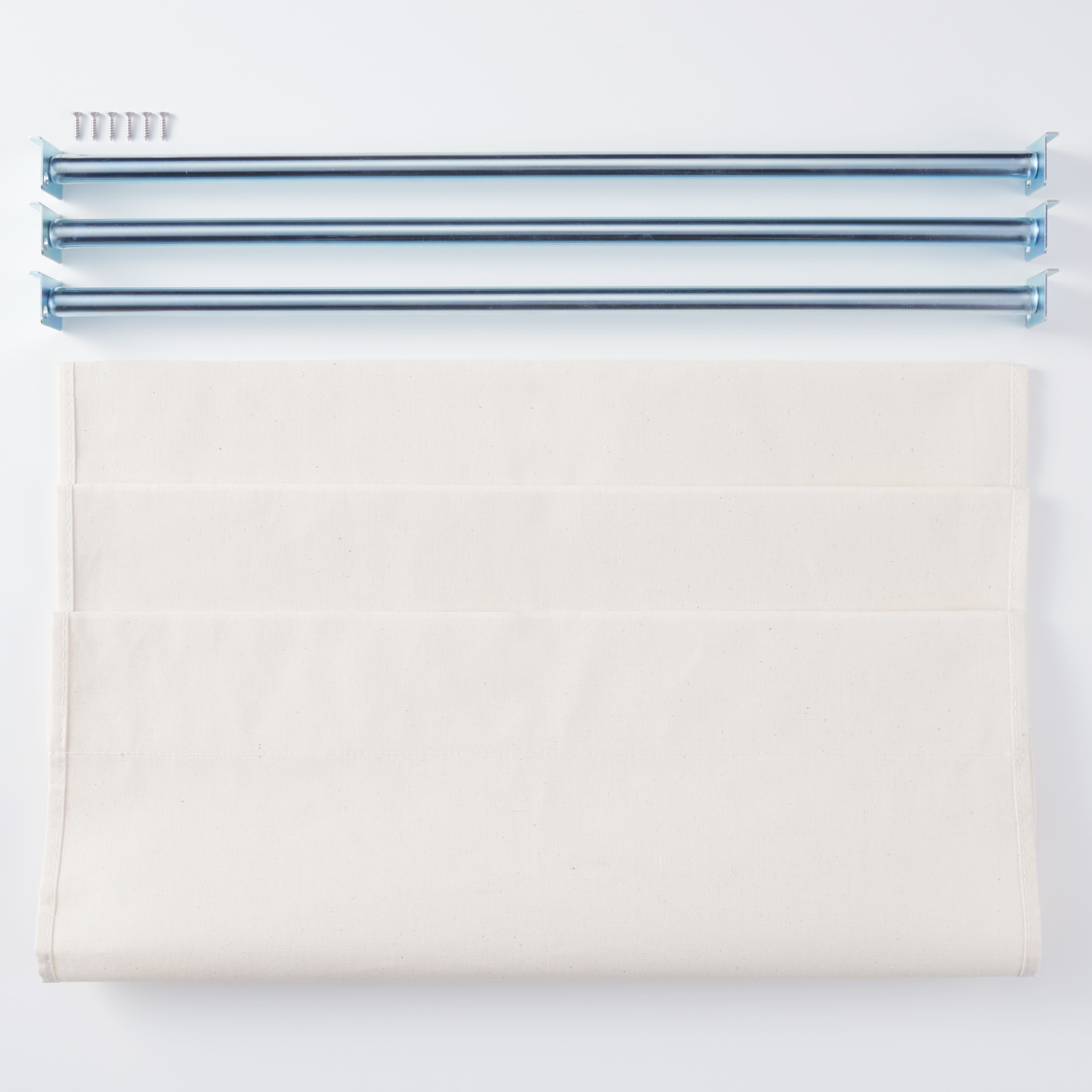 パイン材ユニットシェルフ用・帆布マガジンラック・幅５８ｃｍ用