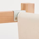 パイン材ユニットシェルフ用・帆布マガジンラック・幅５８ｃｍ用