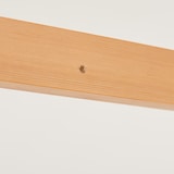 パイン材ユニットシェルフ用・ワードローブバー・幅８６ｃｍ用