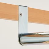 パイン材ユニットシェルフ用・ワードローブバー・幅５８ｃｍ用