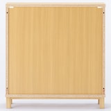 オーク材薄型ラック・ワイド小・奥行２２ｃｍ