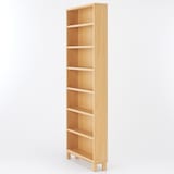 オーク材薄型ラック・ワイド大・奥行１６ｃｍ