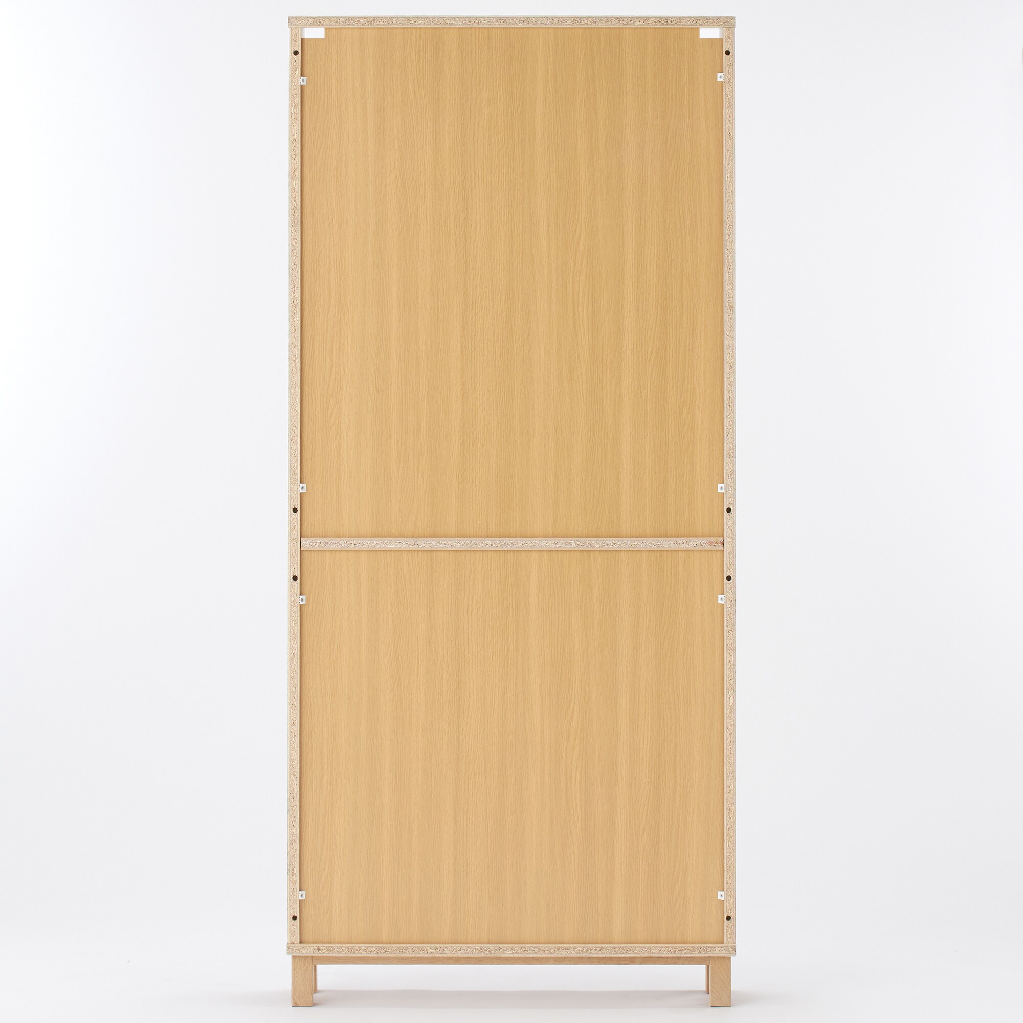 オーク材薄型ラック・ワイド大・奥行１６ｃｍ