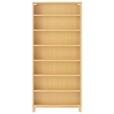 オーク材薄型ラック・ワイド大・奥行１６ｃｍ