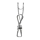 ステンレスひっかけるワイヤークリップ