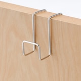 ステンレス扉につけるフック