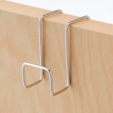 ステンレス扉につけるフック