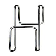 ステンレスシャワーラック 吊下げタイプ 約幅２４ 奥行１１ 高さ１３ 全長４９ ステンレスバスケット トタンボックス 通販 無印良品