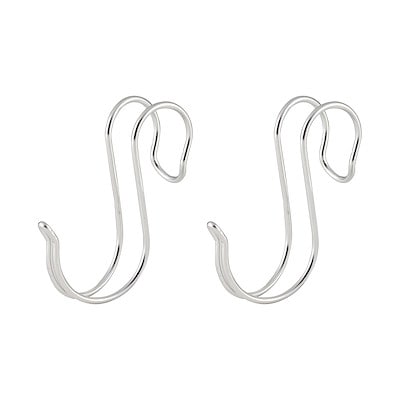 ステンレス横ブレしにくいフック・大　２個入