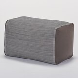 【パーツ】体にフィットするソファ用クッションカバー／綿デニム（ヒッコリー）