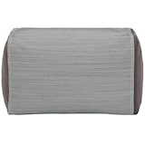 【パーツ】体にフィットするソファ用クッションカバー／綿デニム（ヒッコリー）